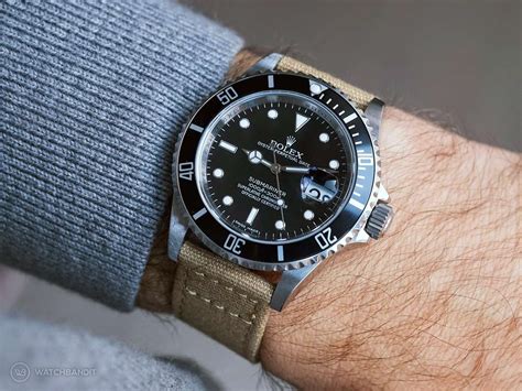 strap width rolex submariner|Rolex Submariner strap replacement.